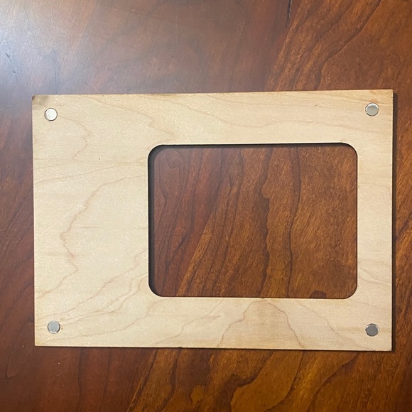 Magnetic picture frame. Rhodesian Ridgeback. New in package. - Picture 2 of 2